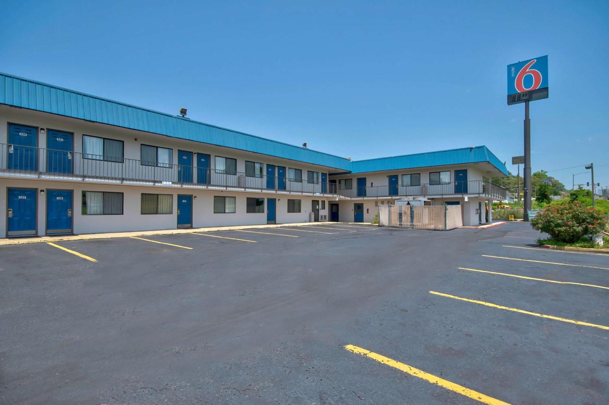Motel 6-Russellville, Ar Extérieur photo